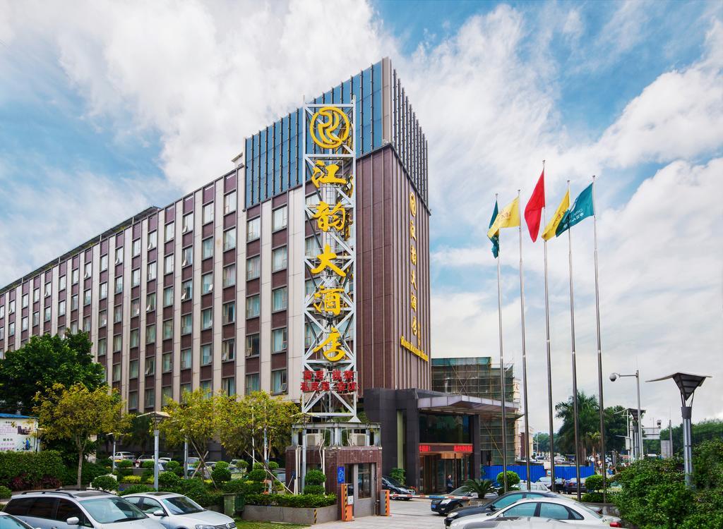 Guangzhou River Rhythm Hotel Exteriér fotografie