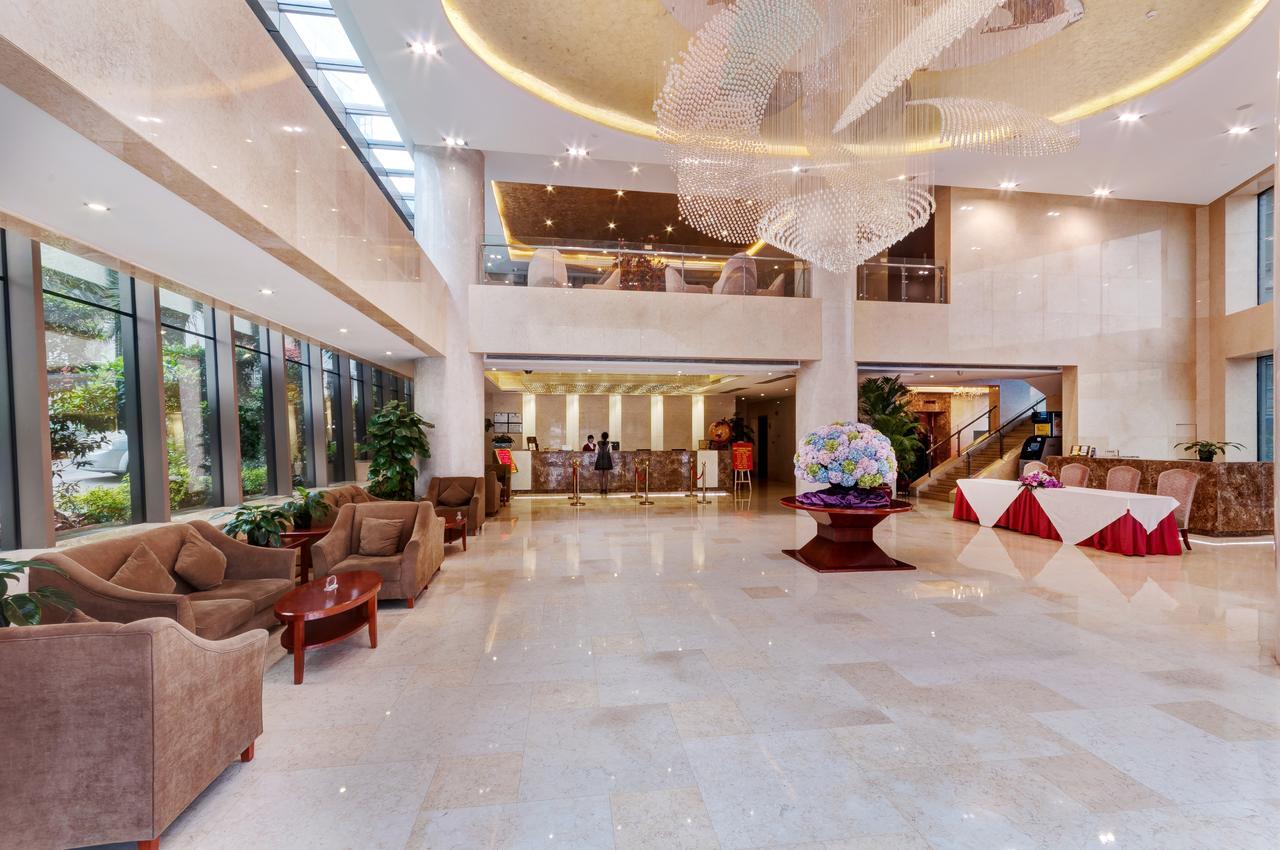 Guangzhou River Rhythm Hotel Exteriér fotografie